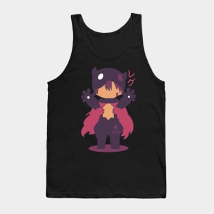 Made in Abyss Reg with Japanese Characters Tank Top